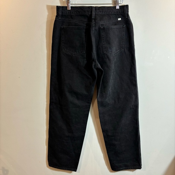 SUNDAY BEST Sz 10 Aritzia Jupiter 100% Cotton Wider Leg Loose Fitting Jeans - Picture 7 of 12